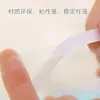 Cinta de doble cara al por mayor cinta de doble cara súper pegajosa ultra delgada fuerte alta adherencia cinta de doble cara blanca