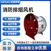 Ventilador de Extracción de Humo de Incendio Htf Bajo Ruido Alto Volumen de Aire Temperatura Doble Velocidad Velocidad Única Ventilación de Sótano Ventilador de Extracción de Humo de Flujo Axial