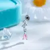 Joia Hensen Cor de Açúcar Queda de Estrelas Verão Novo Estilo Coreano Pingente Gota D'água Haste de Liga de Titânio Piercing de Osso da Orelha Brinco