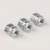 Tuerca Ciega Hexagonal de Acero Inoxidable Conector de Tubería de Aceite de Alta Presión Tuerca de Bloqueo Sujetador de Ferretería Tuerca de Paso