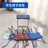 Cojín para Silla de Estudiante de Primaria y Secundaria Cojín de Silla Cojín Rectangular Cojín para Taburete Silla de Aula Dormitorio Cojín para Sentarse