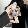 Para pulseira iwatch Aço Inoxidável Starlight Apple Watch AppleWatch 44mm 5ª Geração 6 criativo s7