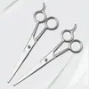 Tijeras de Peluquería Tijeras de Barbero Tijeras Entresacar Tijeras para Flequillo Herramientas para Cortar el Cabello de Bebé en Casa Tijeras Planas de Acero Inoxidable Suministro Directo de Fábrica