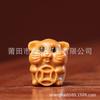 Sándalo Tallado Dragón Tortuga, Danza del León, Calabaza y Unicornio Colgante de Cuentas DIY de Moda para Joyería