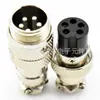Conector de cabo eletrônico M16 tomada de aviação plugue GX16 tomada de acoplamento 5 pinos/6 pinos/7 pinos cabeça macho e fêmea