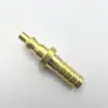 Conector de manómetro para pistola soplador de limpieza de telar de chorro de aire, fabricado por Riha Tianyi Hongqi, tapón de pistola de aire de limpieza