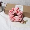 Retro Chifón Verano Celebridad de Internet Fresa Anillo para el Cabello Intestino Grueso Diadema Estilo Chica Mori Flor de Cabeza Tendón del Cuero Cabelludo Accesorios para el Cabello Venta al por Mayor
