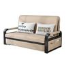 Sofá Cama Plegable de Doble Propósito para Apartamentos Pequeños, Sala de Estar, Balcón, Cama Multifuncional, Nuevo Modelo 2025, Cama Extensible de Tela para una Persona