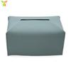 Porta-Lenços de Couro para Sala de Estar, Estojo de Couro para Armazenamento de Lenços no Carro, Bolsa Grande e Pequena para Armazenamento de Lenços, Porta-Lenços de Puxar