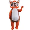 Disfraz inflable de dinosaurio personalizable traje de tiburón alienígena Halloween disfraz divertido para actuación decoración de fiesta