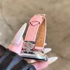 Adecuado para Apple Iwatchse129Ultra87646Mm Reloj con Correa de Cuero Fino Flor de Iris para Mujer