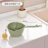 Pegador de Água de Cozinha Inquebrável, Aprofundado e Espessado, com Cabo Longo, Transparente, para Uso Doméstico, Adequado para Pegar Água, Guerras de Água e Derrapagens