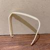 Gafas cuadradas diadema lujo ligero nicho diseño avanzado sentido no daña tipo de cabello soporte diadema invisible diadema