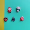 Papai Noel de Desenho Animado Rena diy cola de creme capa de celular material bolsa acessórios de cabelo feitos à mão acessórios de resina