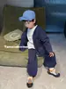 [Estilo Brincadeira Divertida] Chapéu Bico de Pato Infantil 2025 Primavera/Verão Novo Leve Versátil Estilo Coreano Boné de Baseball