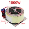 Transformador toroidal monofásico 220V CA a 60 110V 200W 400W 500W 600W 800W