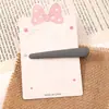 Pinza de pico de pato sin costuras clip grande para salón de peluquería adorno para la cabeza pasador para la parte posterior de la cabeza pasador para flequillo de maquillaje pasador femenino