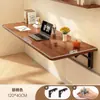 Escritorio Plegable Mesa Plegable de Pared Escritorio de Estudio de Pared Escritorio Colgante de Pared para Balcón Transfronterizo