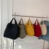 LULU Bolso del Mismo Estilo de Gran Capacidad para Mujer, Casual, a la Moda, Ultraligero, de Tela de Nailon, Bolso de Mano, Bolso de Hombro para Estudiantes