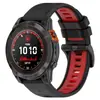 Aplicável à pulseira oficial Jiaming Garmin fenix7 pro, 7X pro, 7S pro com grão horizontal e duas cores