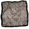 Bufanda de Seda para Mujer Simple y Versátil de Moda Otoño e Invierno Bufanda Cuadrada Pequeña de Moda Europea y Americana Diadema Pañuelo para la Cabeza de Alta Gama Bufanda