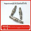 Conector de Cabo para Componente Digital Plug de Aviação para Acoplamento Gx12 Resistente a Altas Temperaturas Pino de Cobre Sólido Núcleo 2-7