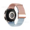 Adequado para Pulseira Huawei Gt Samsung Watch7 Fivela Magnética Pulseira Colorida Tecida Pulseira Huawei Gt3/4
