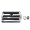 Adecuado para Accesorios de Motocicleta Harley, Pedal de Freno, Pedal de Pie, Estribera