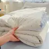 2026 Nuevo Modelo Colcha de Verano de Encaje de Gasa de Doble Capa tipo Nube, Colcha Refrigerante de Verano, Colcha para Aire Acondicionado