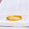 Pulsera de Aleación de Cobre Imitación Oro Estilo Antiguo Perla Níquel Dragón y Fénix Sutra del Corazón para Mujer, Lujo Ligero, Gama Alta, Pulsera Exquisita, Regalo para Mamá