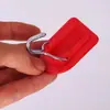 Ganchos rojos para el Año del Caballo, ganchos adhesivos sin rastro, colgantes de nudo chino, cadena de chiles, ganchos de Año Nuevo y Festival de Primavera, decoración para casa nueva