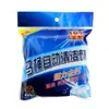 Limpiador de inodoro de burbujas azules limpiador de inodoro de baño al por mayor bolsa de bloque desodorante descontaminante para inodoro
