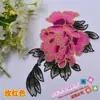 Nuevo Material DIY Ropa Ópera Bordado Étnico Pegatina de Tela Flor de Planchar Ropa Subsidio J2849# Flor Caliente