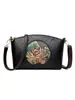 Bolso Pequeño de Piel Suave, Bolso de Alta Gama de Gran Capacidad, Bolso para Madres de Mediana Edad, Bolso Cruzado al Hombro para Suegra, Nuevo Estilo Chino