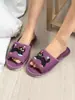 Nuevas Pantuflas de Invierno con Punta Abierta Peludas Transfronterizas para Mujer de Interior para el Hogar Simples Versátiles Pantuflas Cálidas Cómodas de Algodón