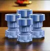 Novos pés para máquina de lavar, antiderrapantes, absorventes de choque, elevadores, silenciosos, universais, ajustáveis e adequados para máquinas de lavar de tambor totalmente automáticas