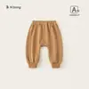 Pantalones de Bebé Estilo Otoño Pantalones de PP para Niños Animales de Dibujos Animados Joggers para Niñas Pantalones Largos 0-3 Años Pantalones de Trasero Grande para Niños