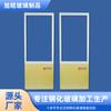 Fuerza de fábrica de Dongguan máquina publicitaria táctil procesamiento de panel de vidrio templado pantalla de visualización de vidrio templado a prueba de radiación