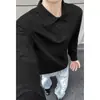 Outono de 2026 Novo Estilo Estilo de Hong Kong Interno Tamanho Plus Básico Camisa POLO M-5X HT261197-P20
