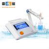 Medidor de pH de laboratorio Shanghai Lightning PHSJ-6L, pantalla digital de escritorio, medidor de pH de precisión con compensación automática de temperatura.