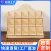 Estante de Exhibición de Madera de Cinco Niveles para Labiales, Perfumes, Joyería, Collares, Estante de Almacenamiento para Figuras de Muñecas
