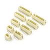 Producción pegatina vertical pegatina acostada paso XH2.54mm terminal de parche de cableado de extremo de cobre portador de aguja 2345678910P11Pin