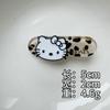 Nuevo Clip para el Cabello de Gatito Leopardo Otoño e Invierno Vintage Ins Combinación Total Clip para Flequillo de Niña Accesorios para el Cabello Lateral para Mujer