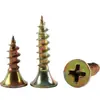 Tornillos Autorroscantes de Acero Inoxidable con Cabeza Plana Cruzada Avellanada M4/M5/Tornillos Autorroscantes de Acero Laminado en Frío Tornillos para Muebles