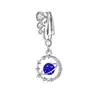 Venta Directa de Fábrica de Nuevos Anillos de Ombligo Falsos sin Perforación, Anillos de Cruz de Resina Transfronterizos con Circonita, Joyería para Piercings Corporales en Stock