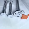 Fabricante de Tuberías Metálicas Flexibles con Revestimiento de PTFE, Tuberías Corrugadas Tipo Brida de Acero Inoxidable, Resistentes a Ácidos y Álcalis, Resistentes a Altas Temperaturas, Conexiones Suaves