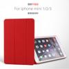 Funda protectora para iPad 10 2022, funda de cuero plana con soporte para mini6, funda protectora plegable triple de 12,9 pulgadas con todo incluido