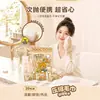 Toalla Compacta Desechable Auténtica Kt, Engrosada y Ampliada, Toalla para Lavado Facial sin Pelusa, Toalla para Lavado Facial Empaquetada Individualmente para Viaje