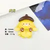 Dibujo Animado Luminoso Gato Garra de Gato Gaviota Accesorios de Resina Hecho a Mano DIY Pasador Imán para Nevera Llavero Accesorios para Joyería