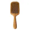 Peine de Masaje con Cojín de Aire Fabricante Listo para Usar Meridiano Capilar Bolsa de Aire Doméstico Alisador de Cabello Peine de Madera Peine de Peluquería Esponjoso Sándalo